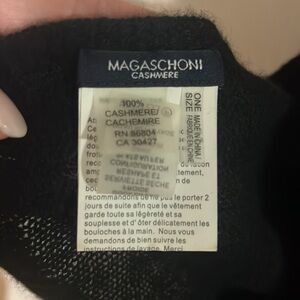 Magaschoni Cashmere Scarf LIKE NEW